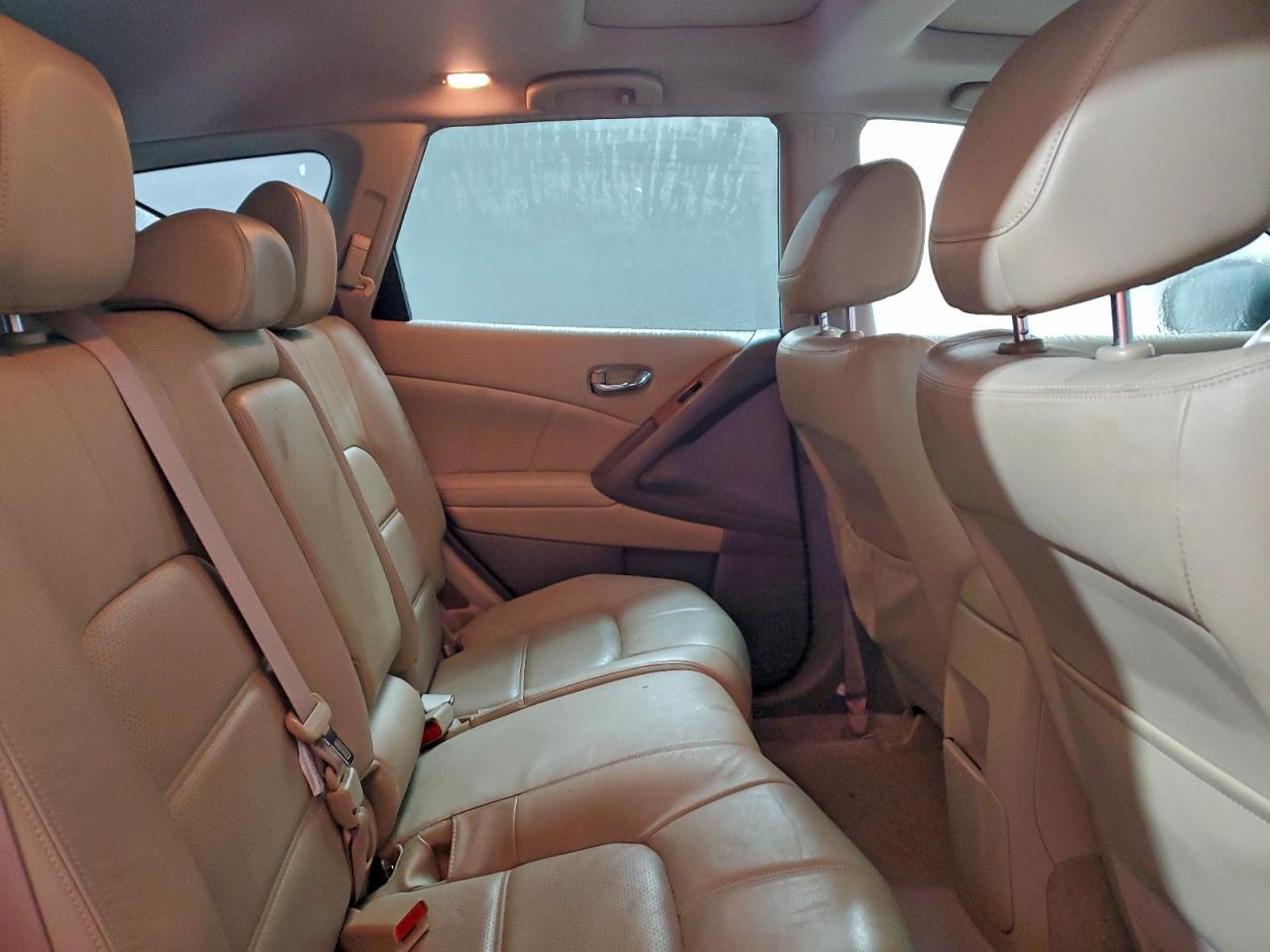 2011 NISSAN MURANO
