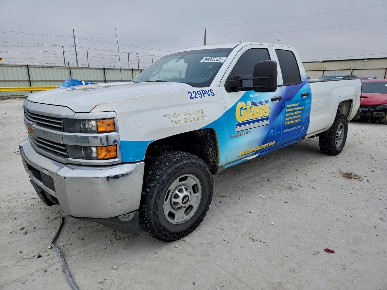 2017 CHEVROLET Silverado 2500
