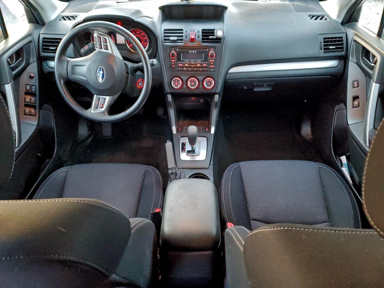 2015 SUBARU FORESTER