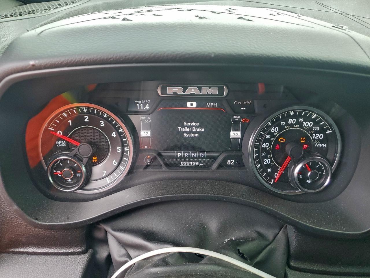 2023 RAM 1500