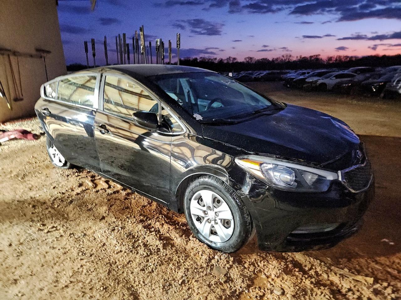 2016 KIA FORTE