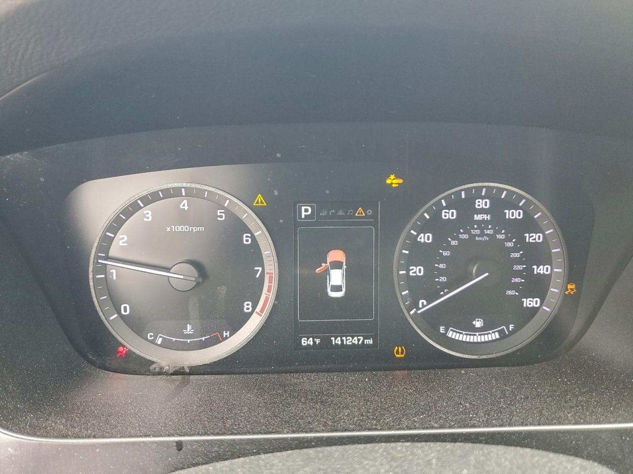 2016 HYUNDAI SONATA