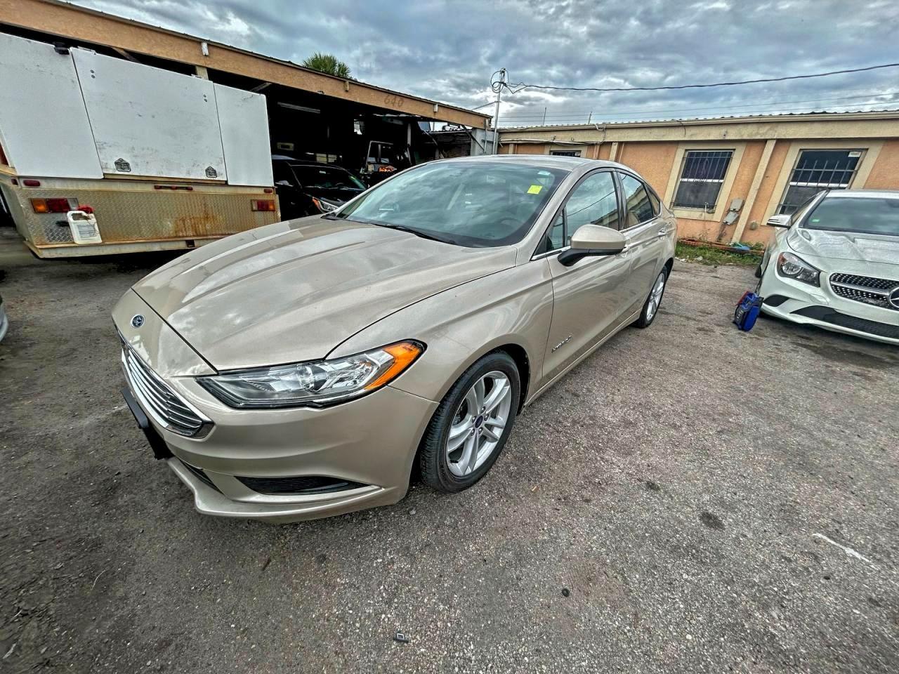 2018 FORD FUSION
