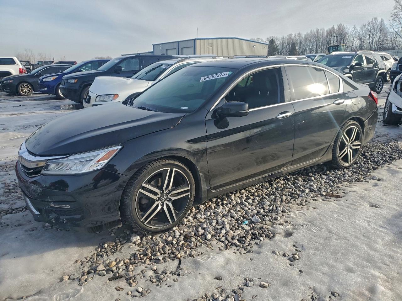 2016 HONDA ACCORD