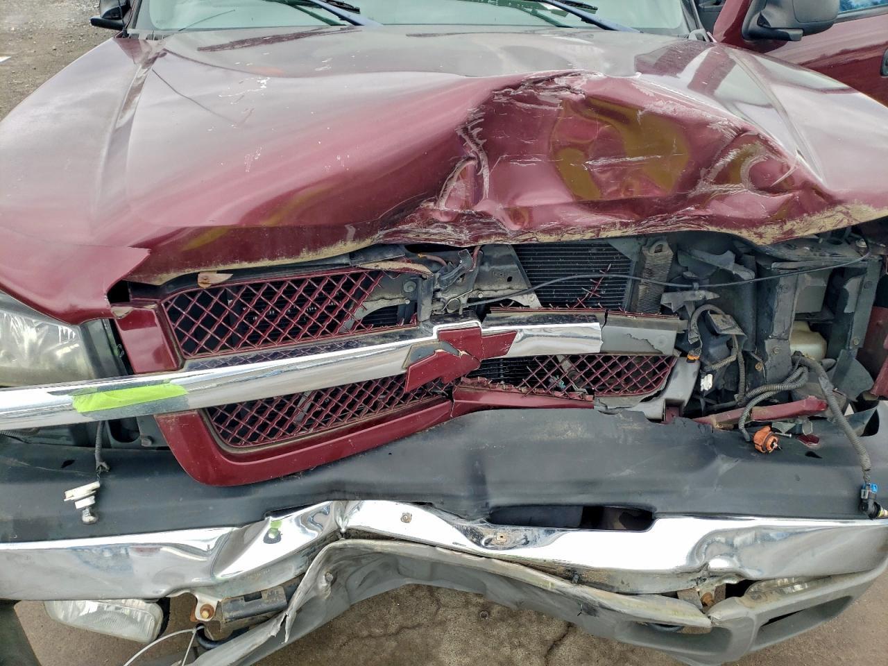 2003 CHEVROLET Silverado