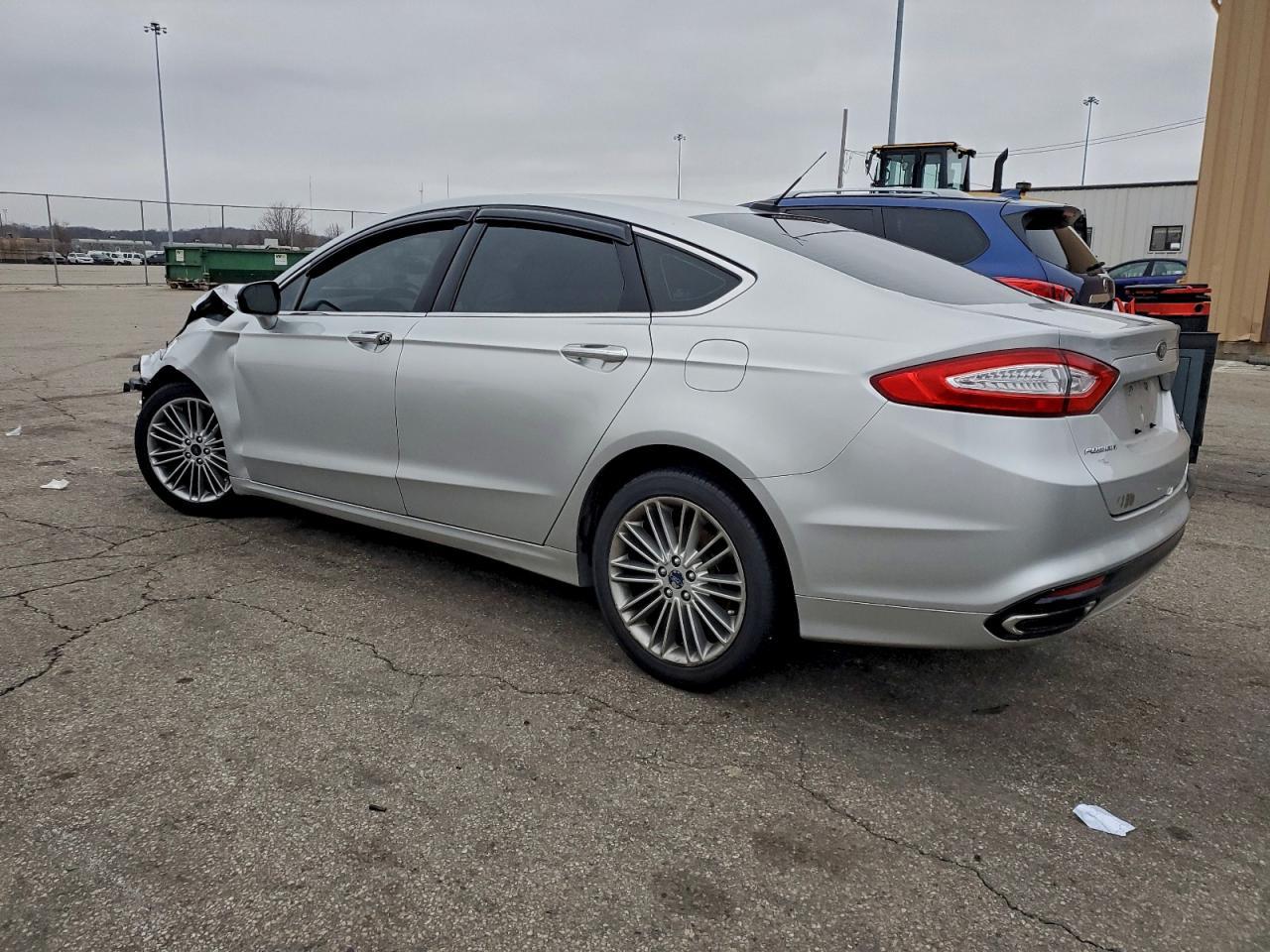 2014 FORD FUSION
