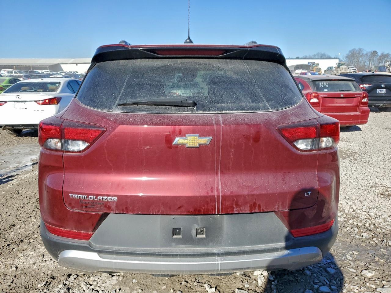 2024 CHEVROLET Trailblazer