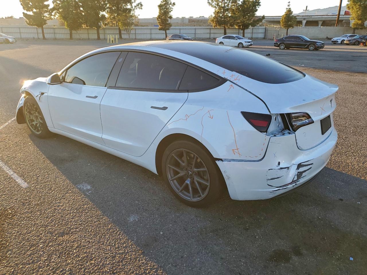 2021 TESLA MODEL 3