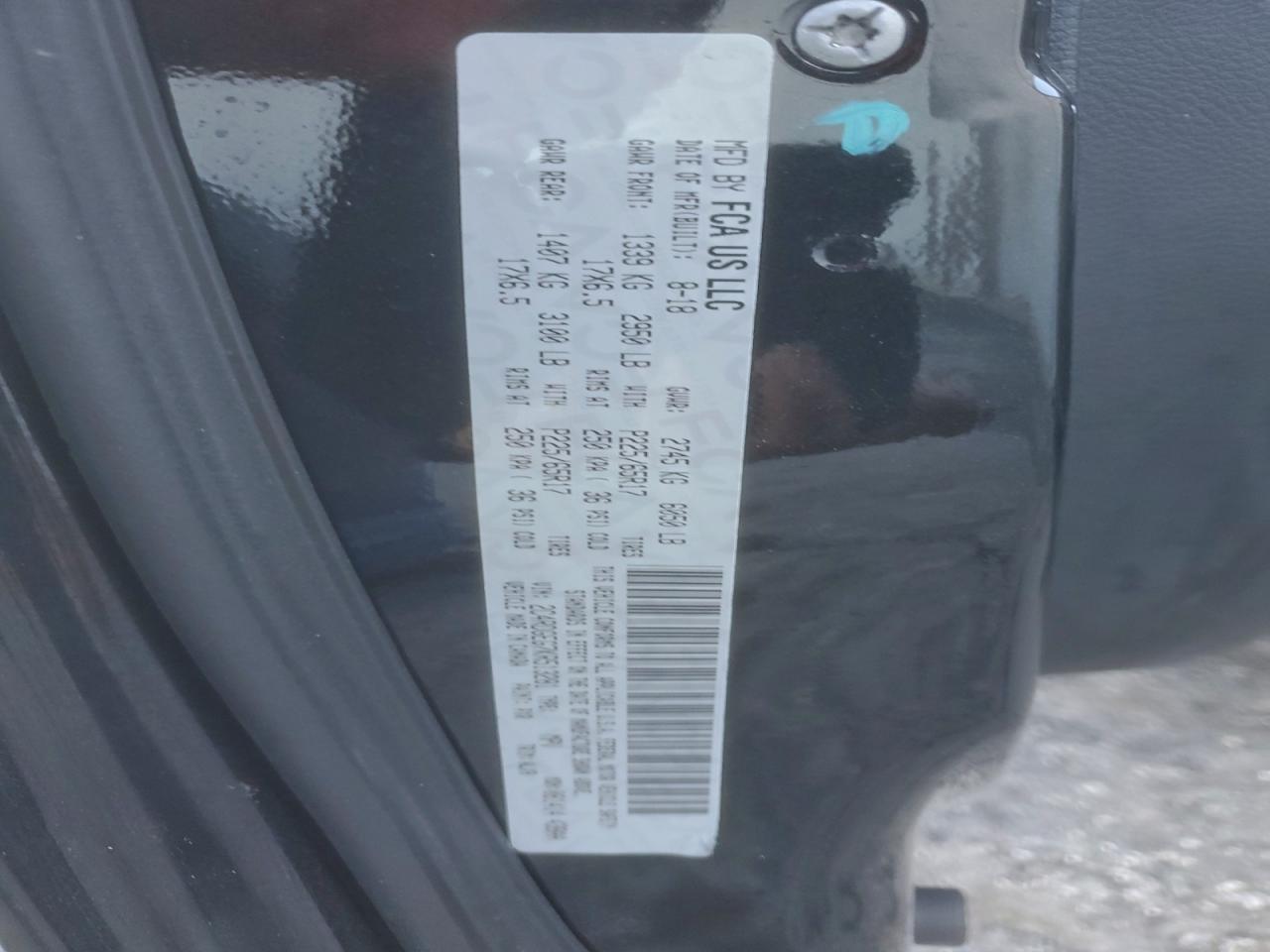 2019 DODGE GRAND CARAVAN