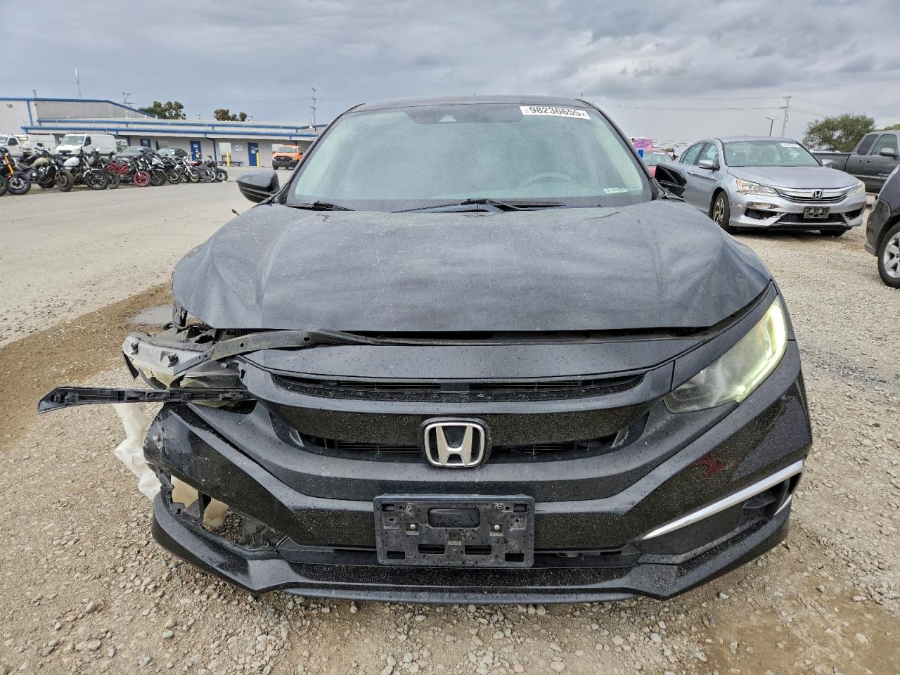2019 HONDA CIVIC