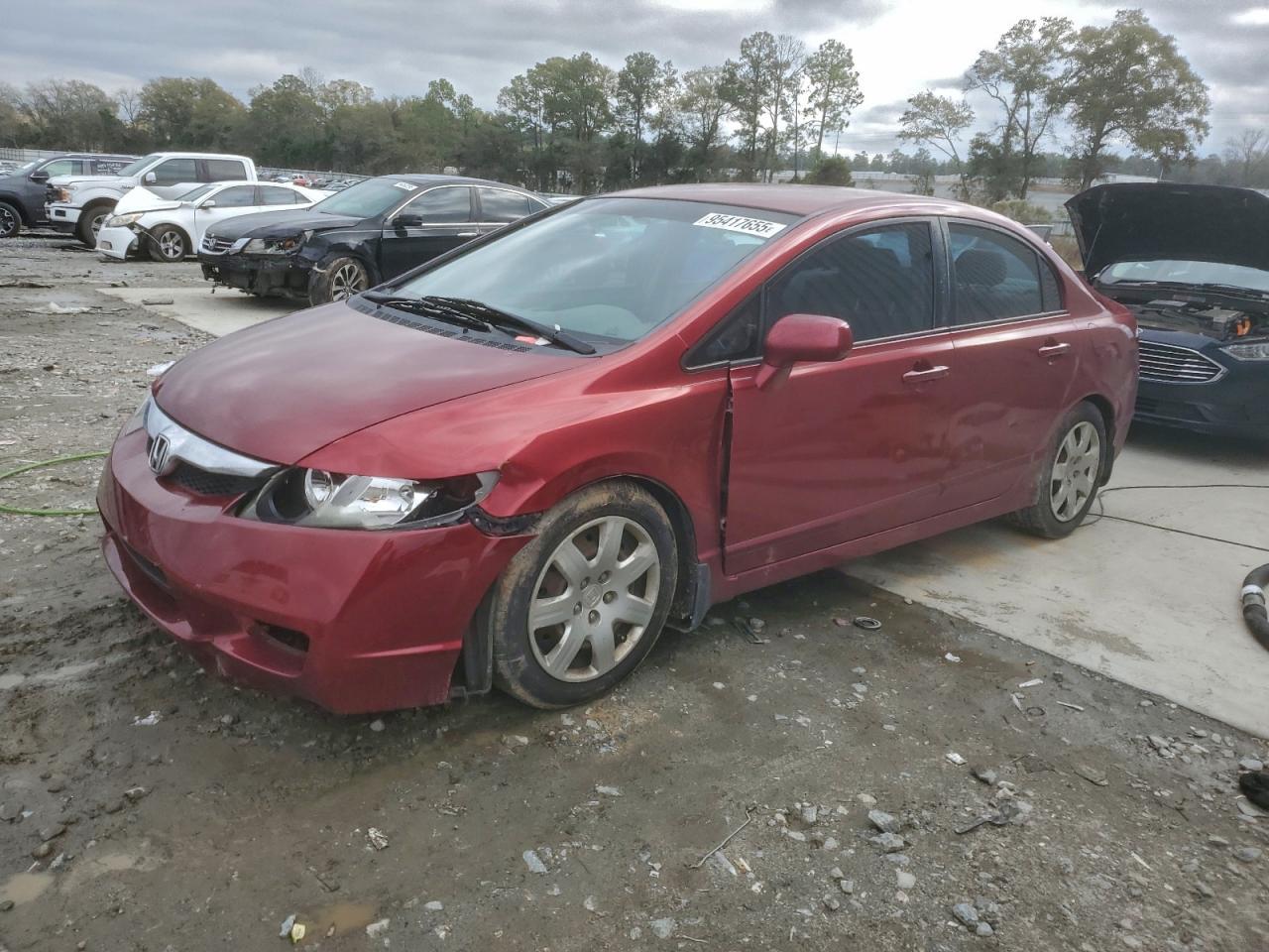 2011 HONDA CIVIC