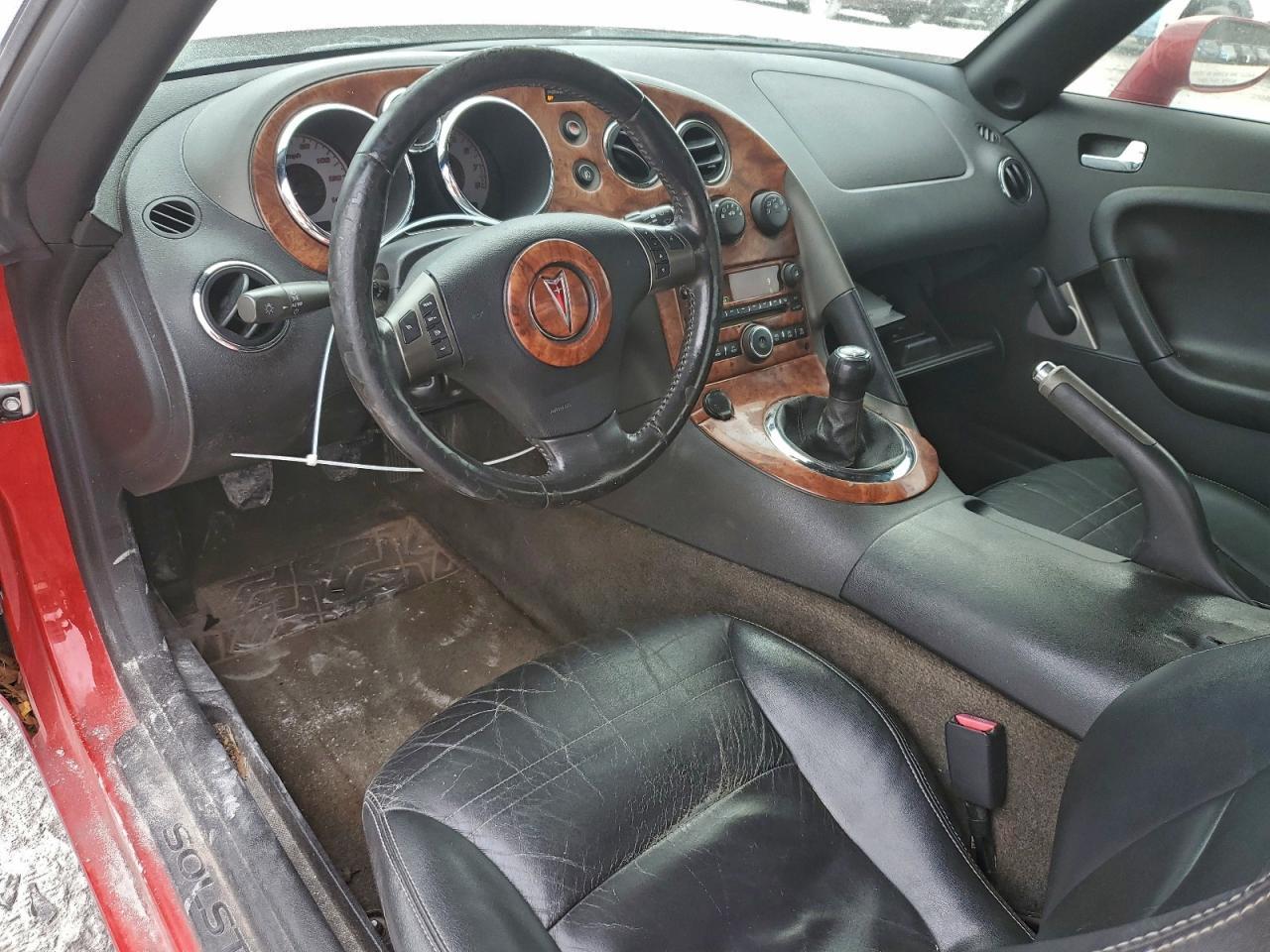 2006 PONTIAC SOLSTICE