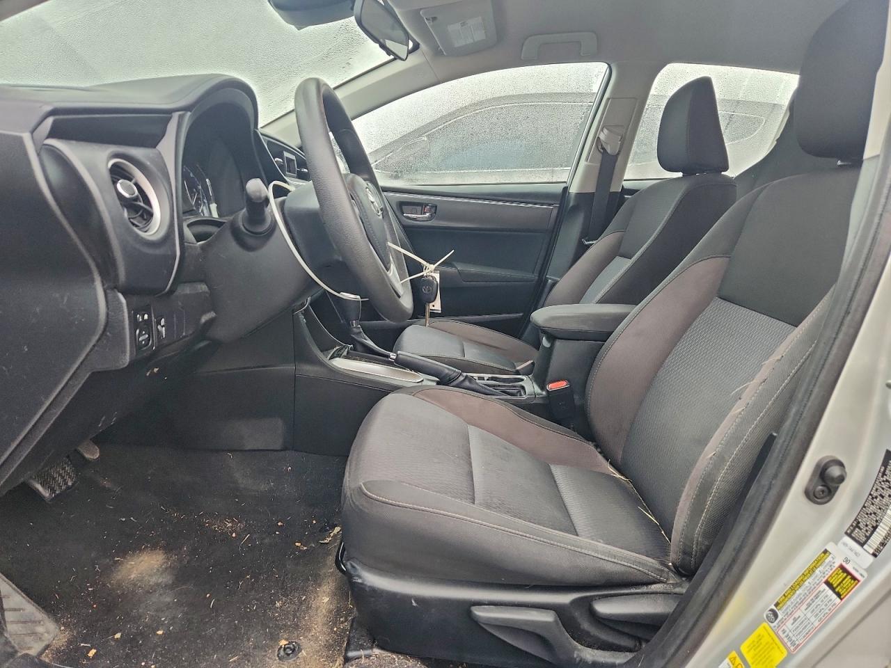 2018 TOYOTA COROLLA