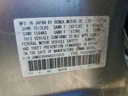 2010 HONDA FIT