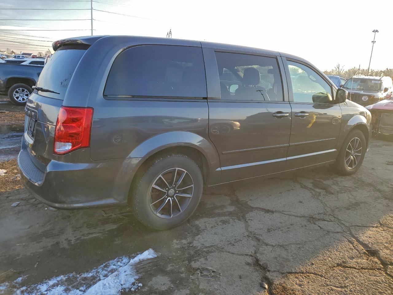 2015 DODGE GRAND CARAVAN