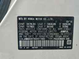 2016 HONDA FIT