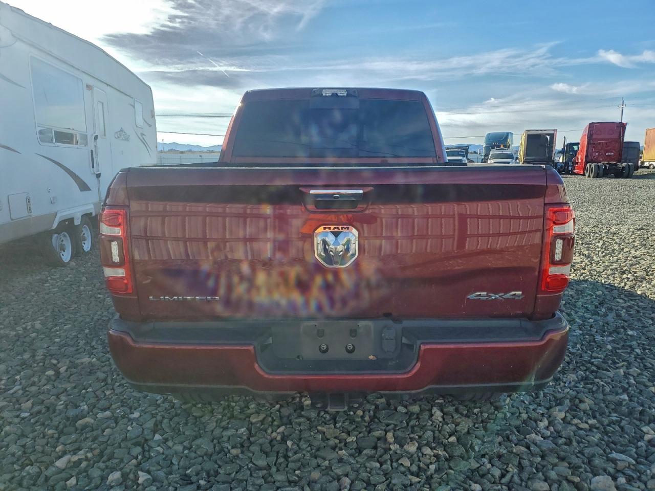 2021 RAM 2500