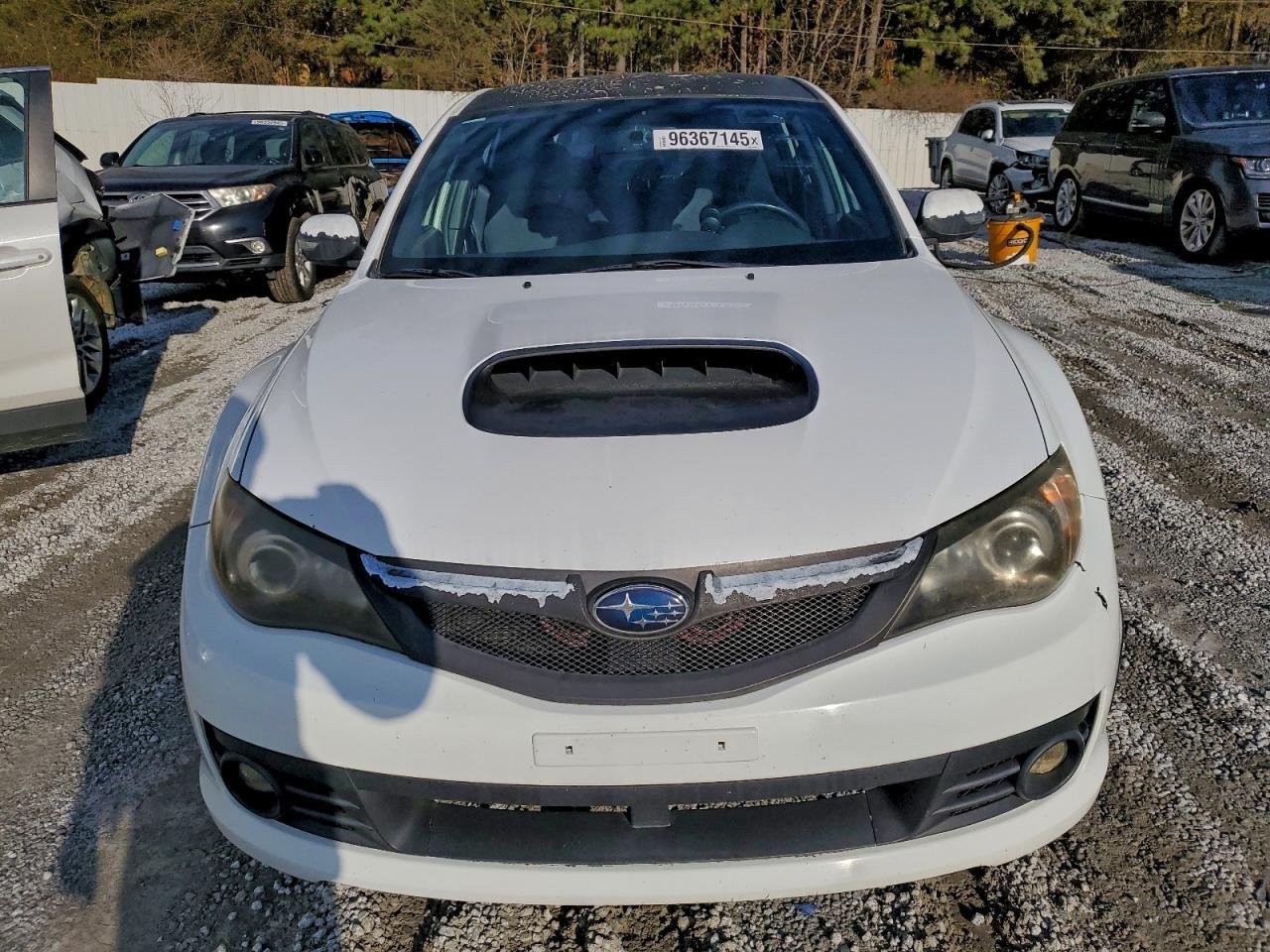2008 SUBARU IMPREZA