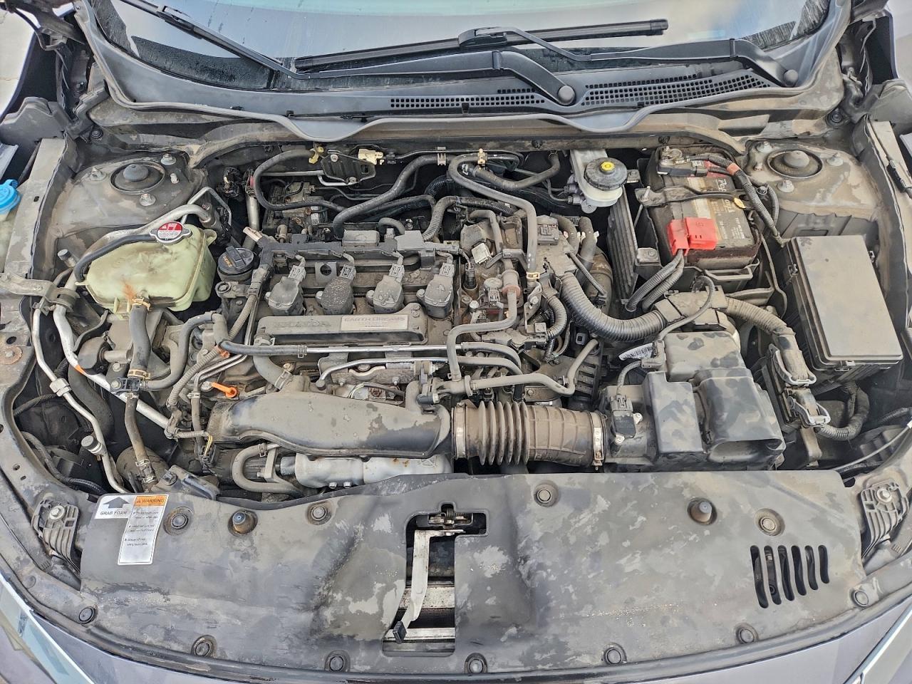 2016 HONDA CIVIC