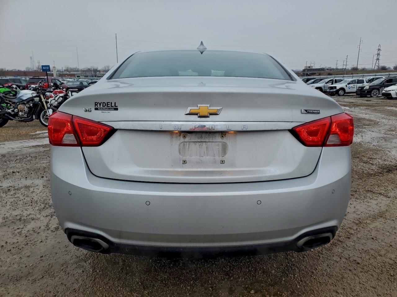 2017 CHEVROLET IMPALA