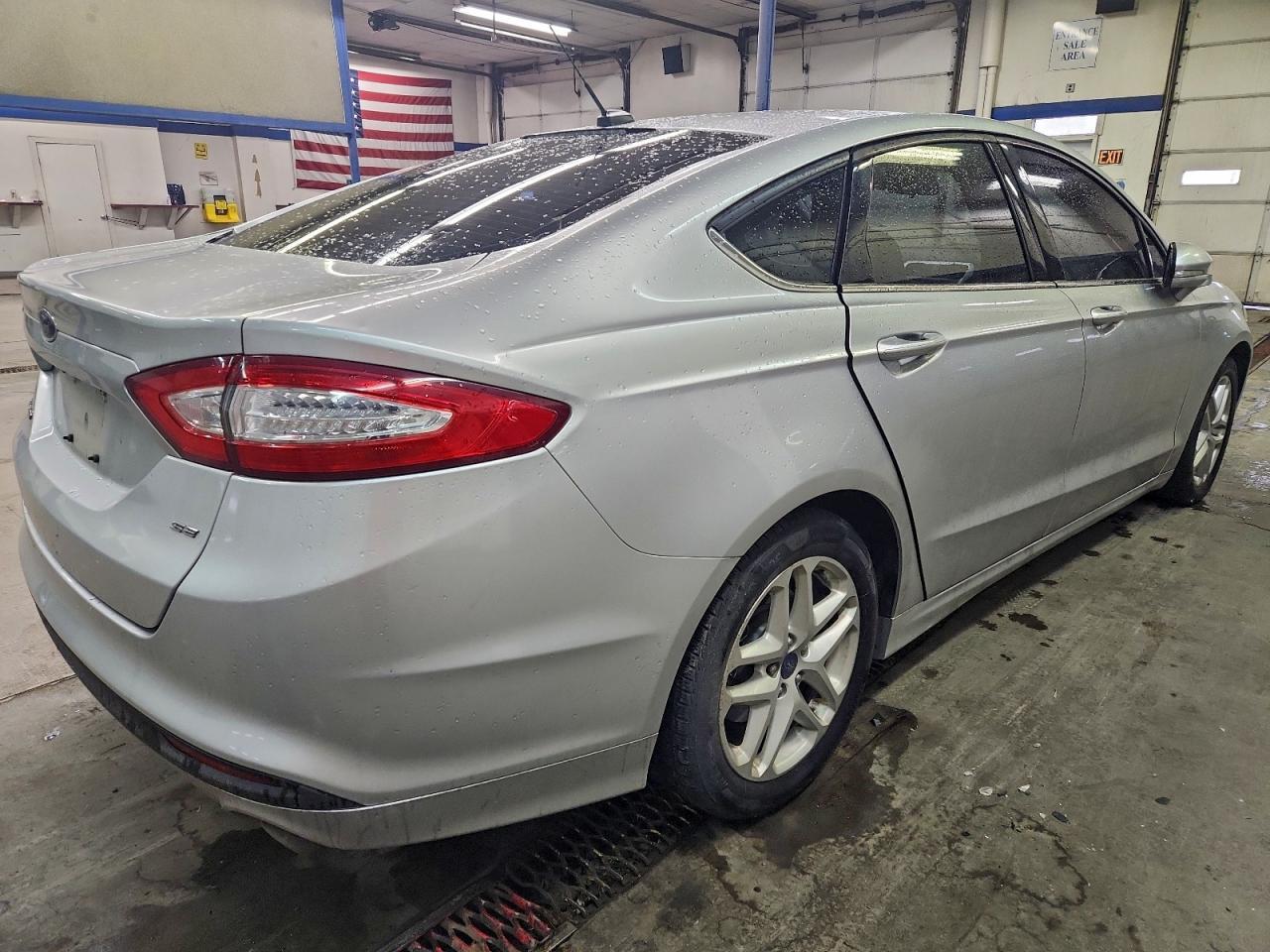 2015 FORD FUSION