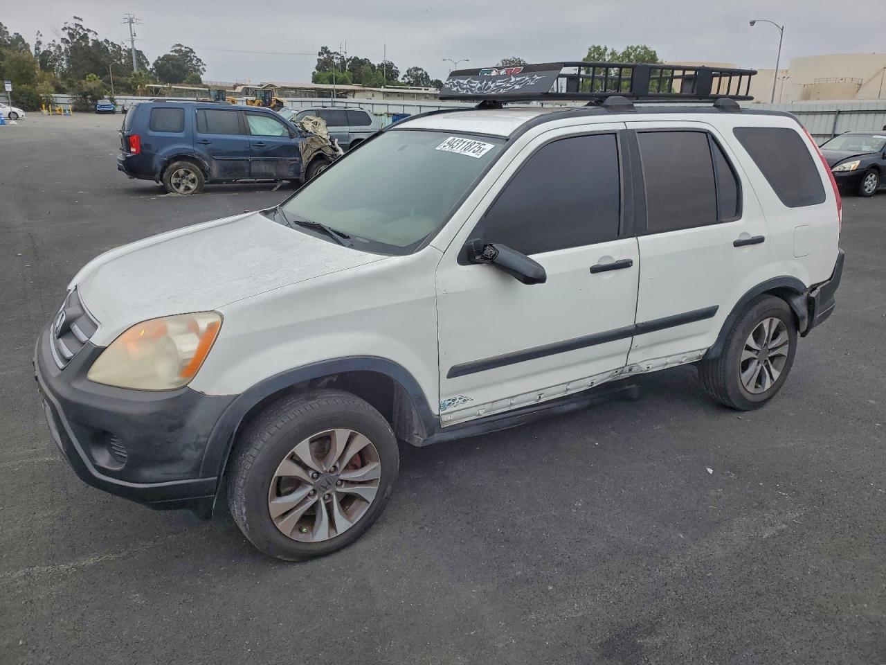 2005 HONDA CR-V