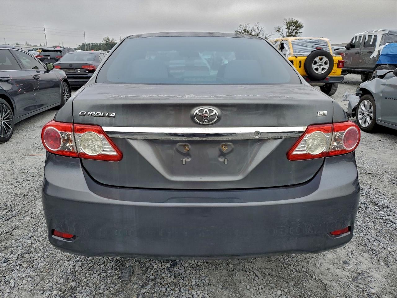2012 TOYOTA COROLLA