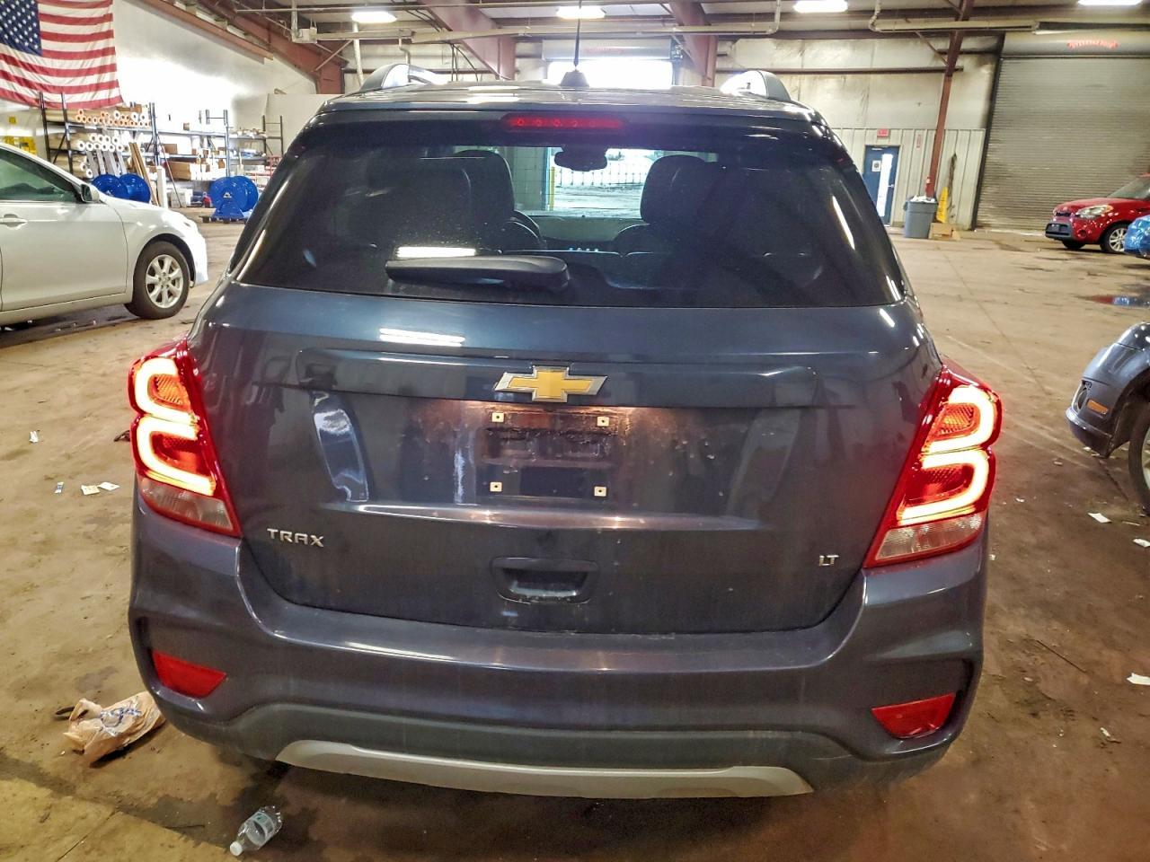 2018 CHEVROLET TRAX