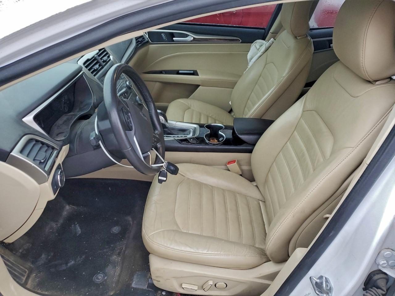 2016 FORD FUSION