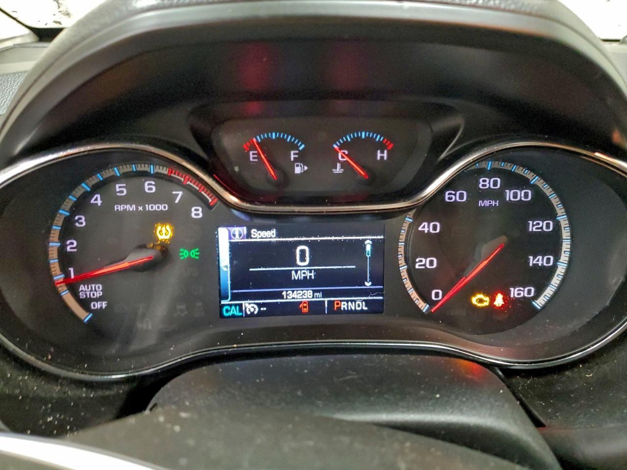 2016 CHEVROLET CRUZE