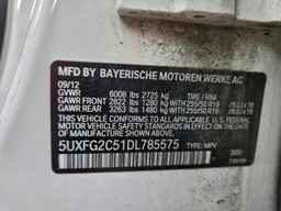 2013 BMW X6
