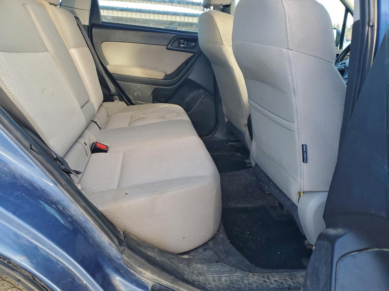 2015 SUBARU FORESTER