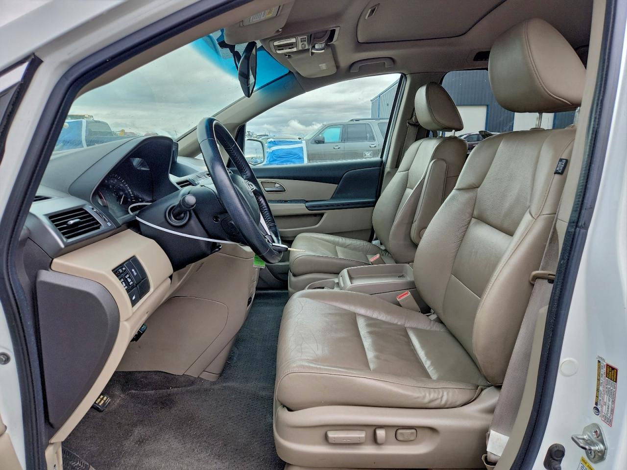 2011 HONDA ODYSSEY