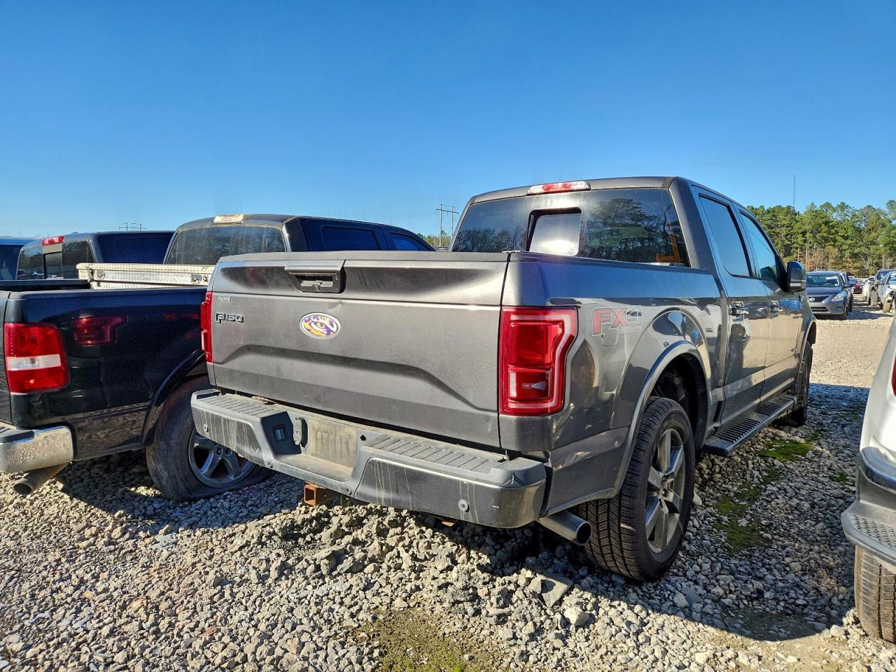 2015 FORD F-150