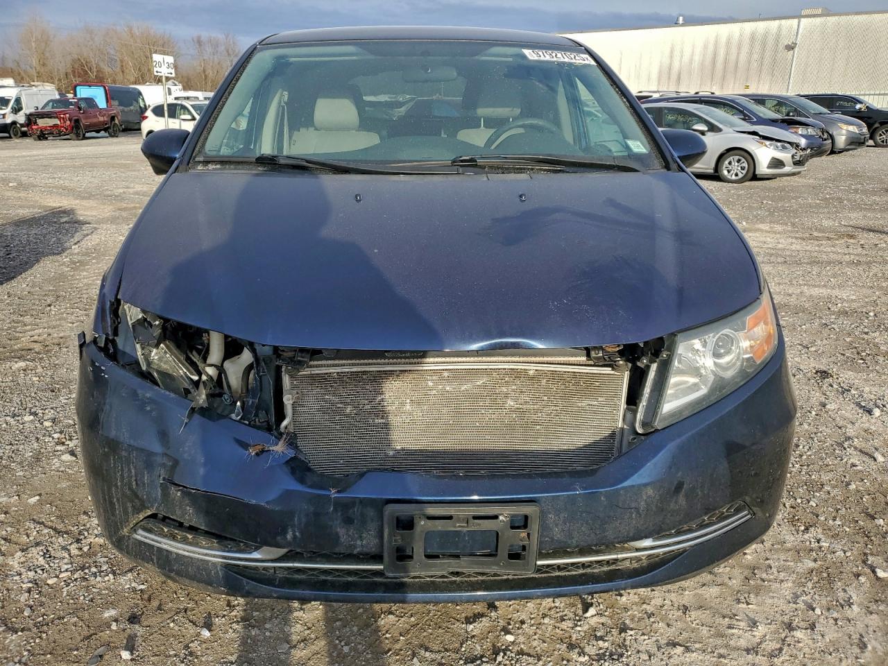 2014 HONDA ODYSSEY