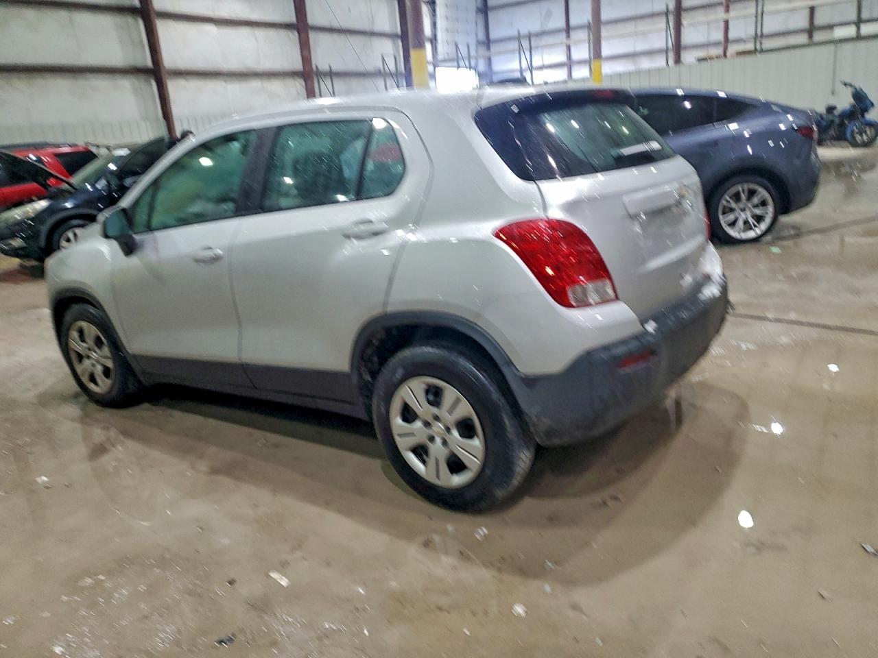 2016 CHEVROLET TRAX