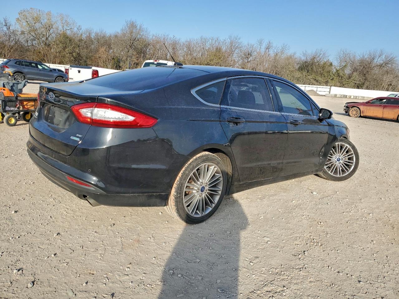 2015 FORD FUSION