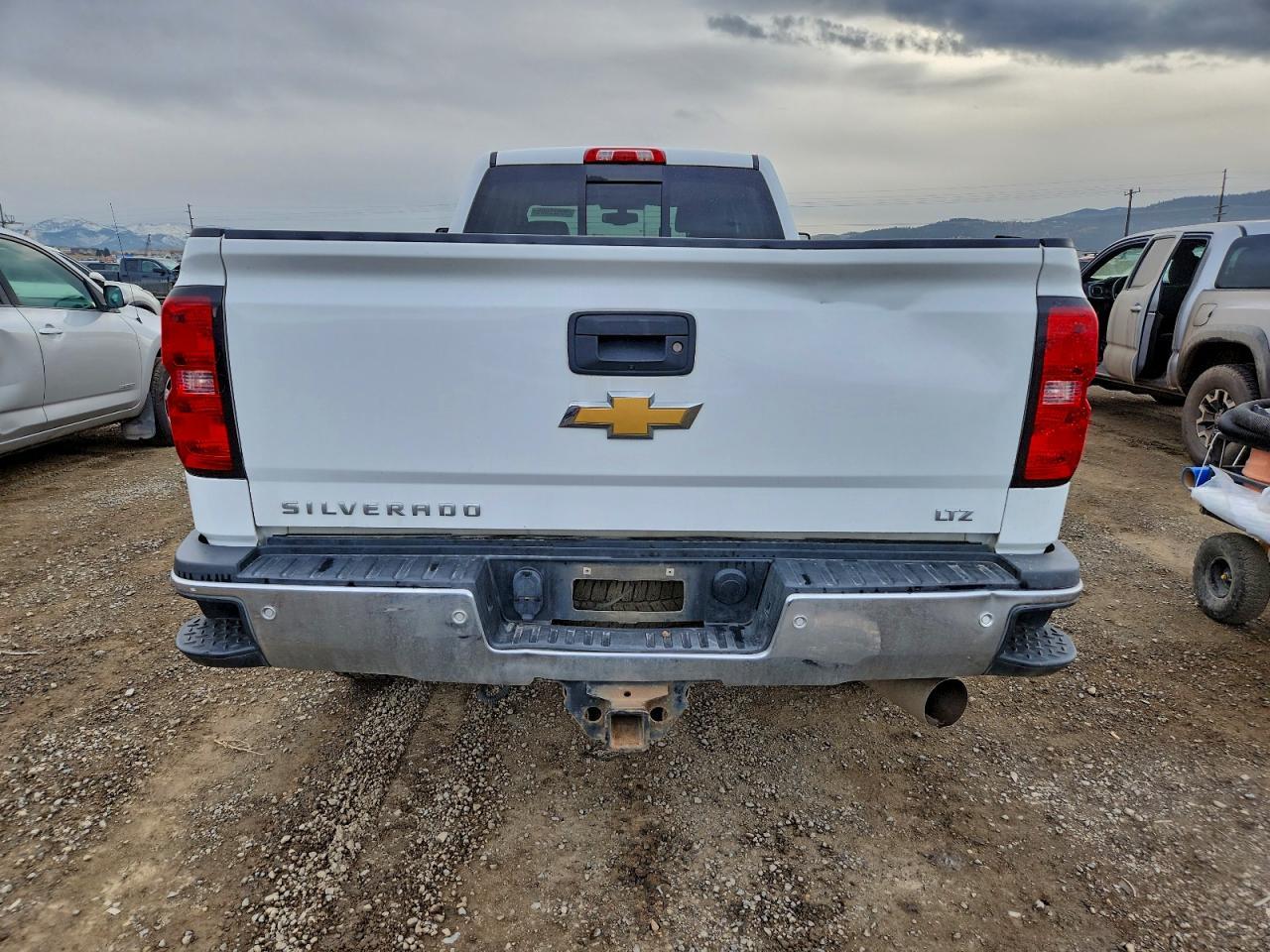 2016 CHEVROLET Silverado 3500