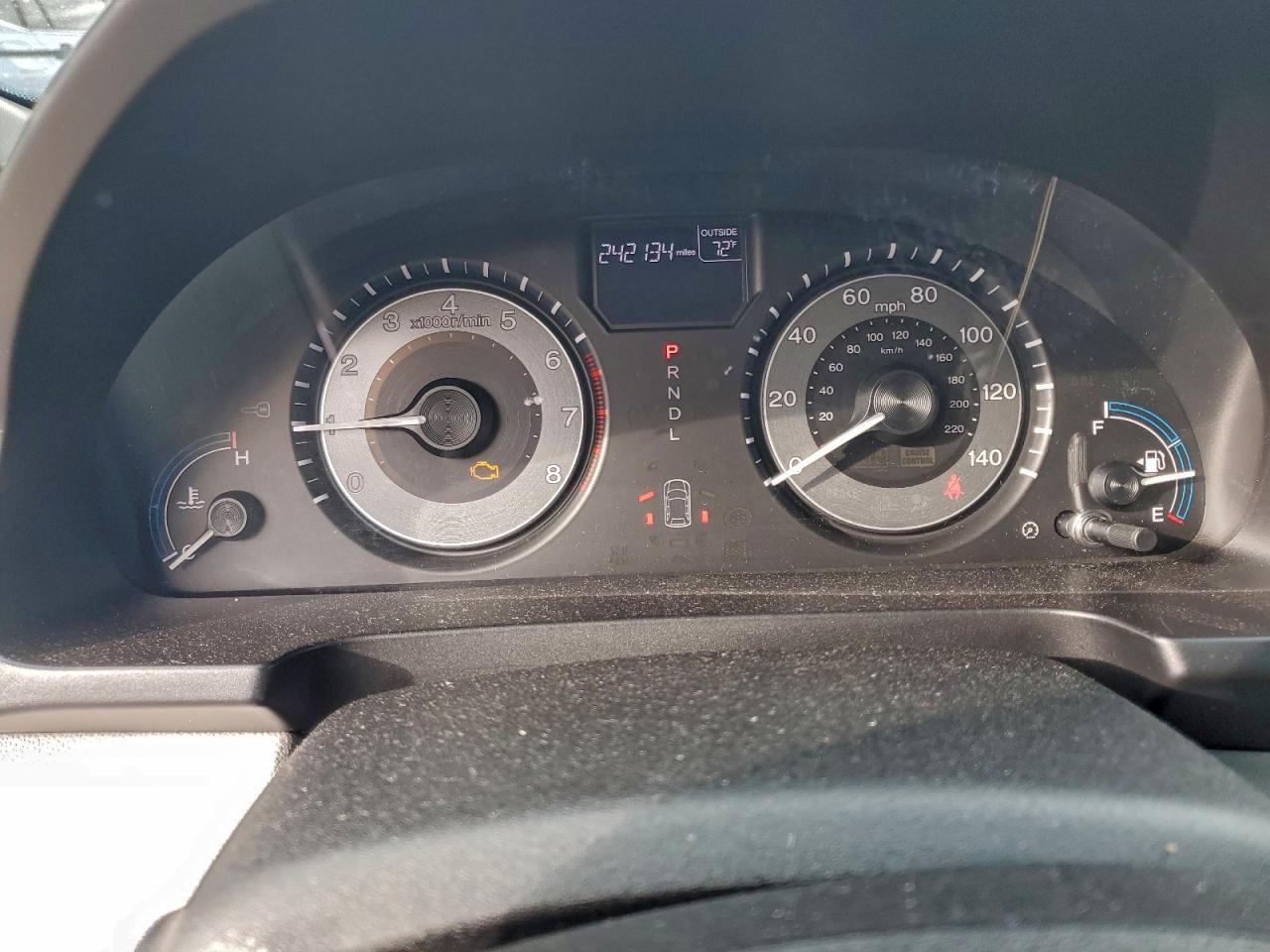 2012 HONDA ODYSSEY