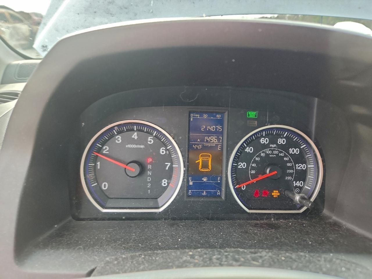 2010 HONDA CR-V