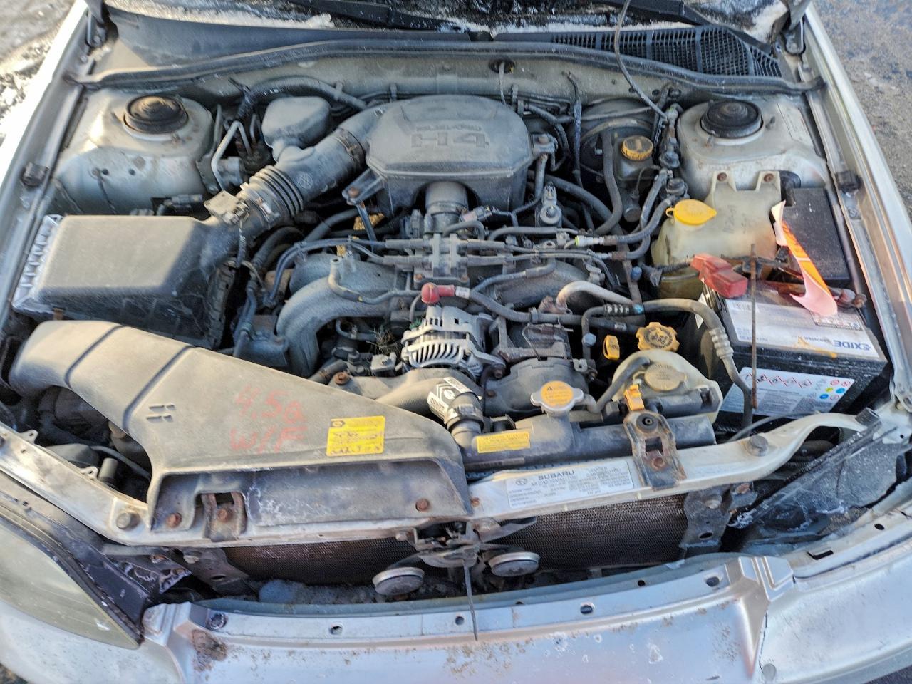 2004 SUBARU Legacy