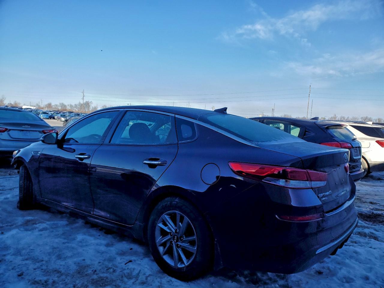 2019 KIA OPTIMA