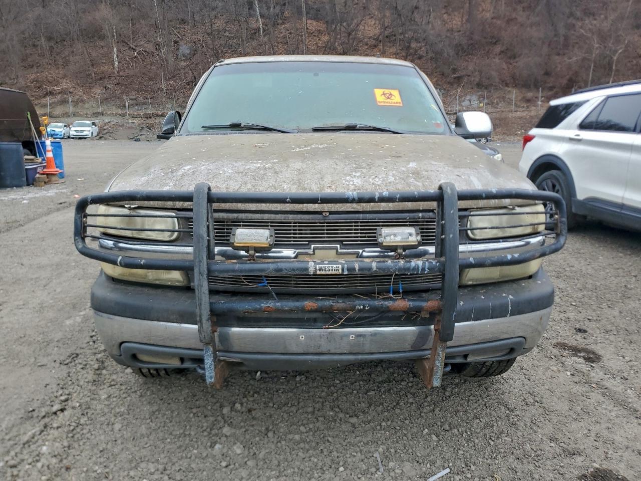 2001 CHEVROLET Silverado