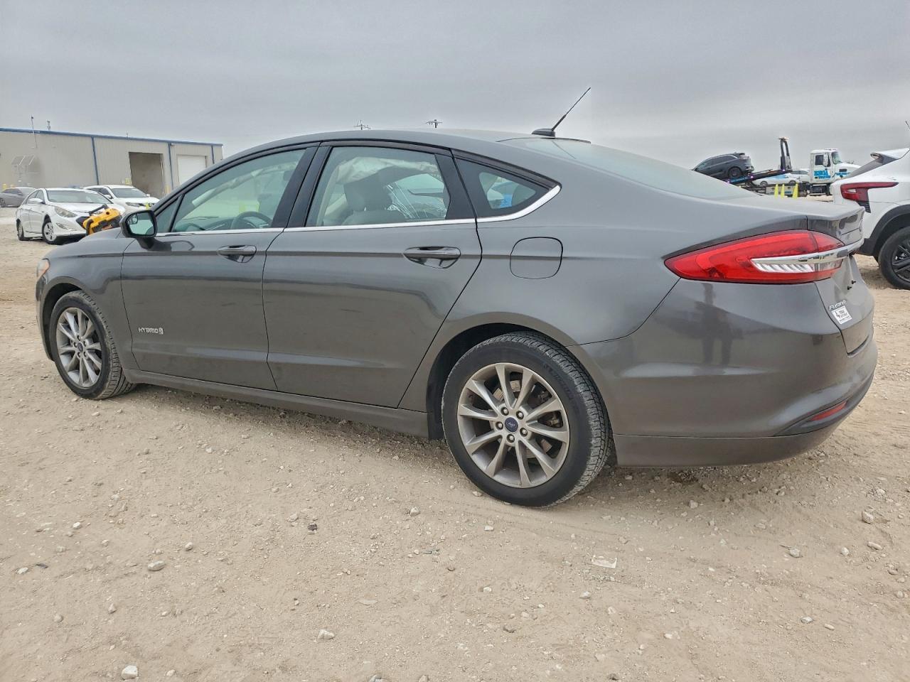 2017 FORD FUSION
