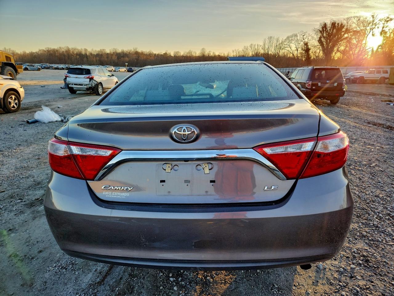 2015 TOYOTA CAMRY