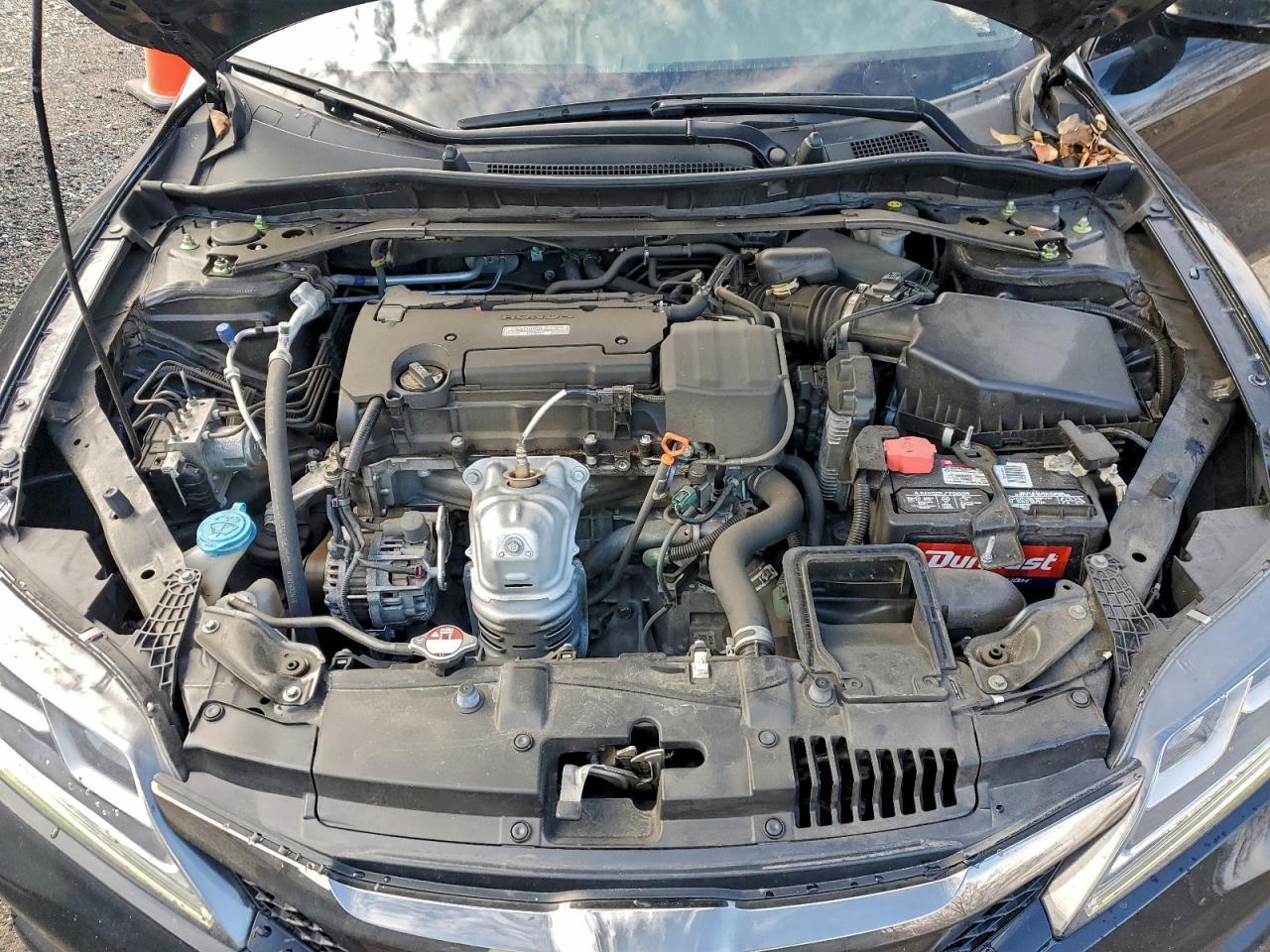 2017 HONDA ACCORD