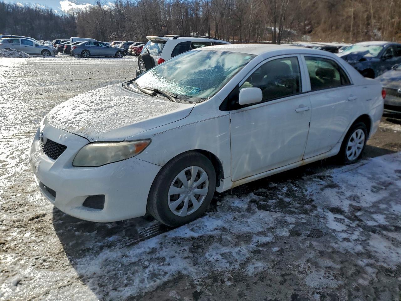 2009 TOYOTA COROLLA