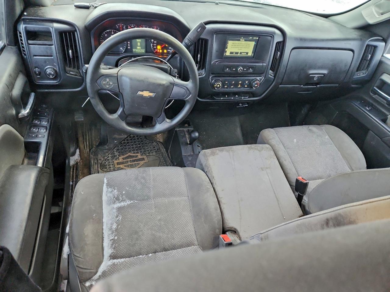 2016 CHEVROLET Silverado