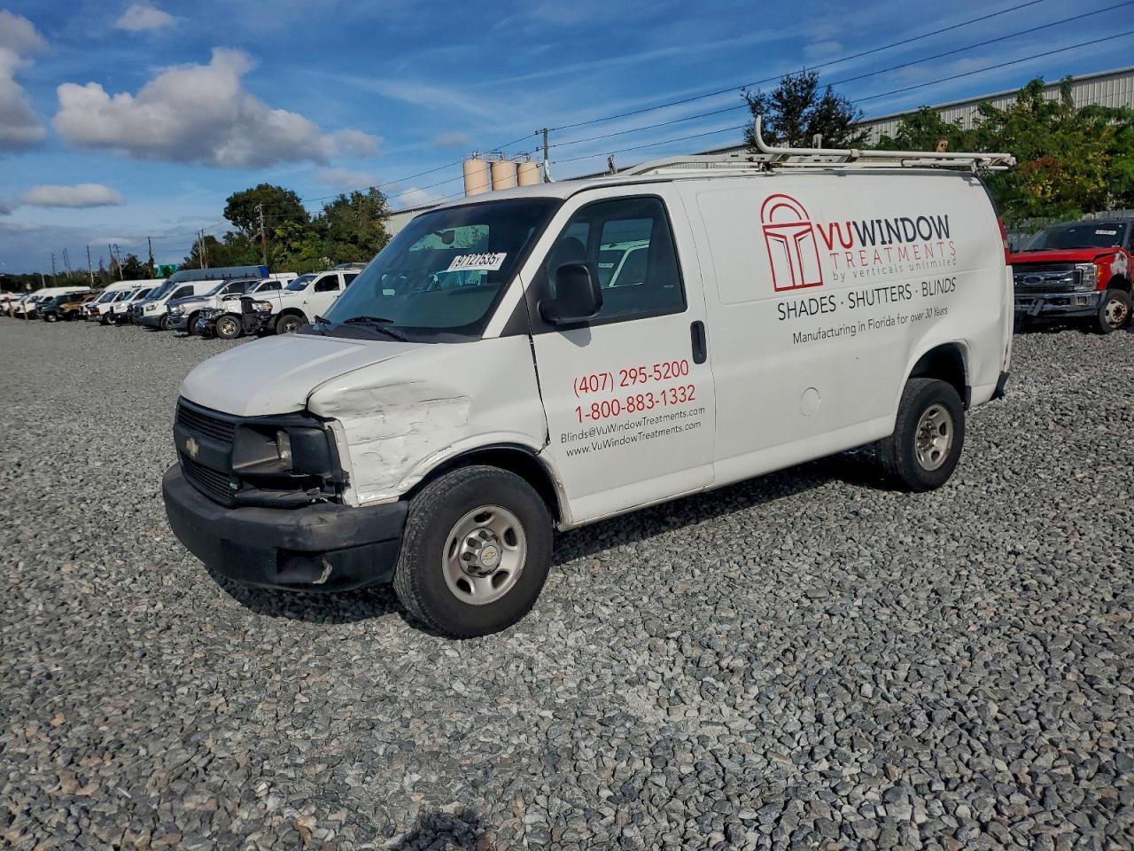 2013 CHEVROLET EXPRESS 2500