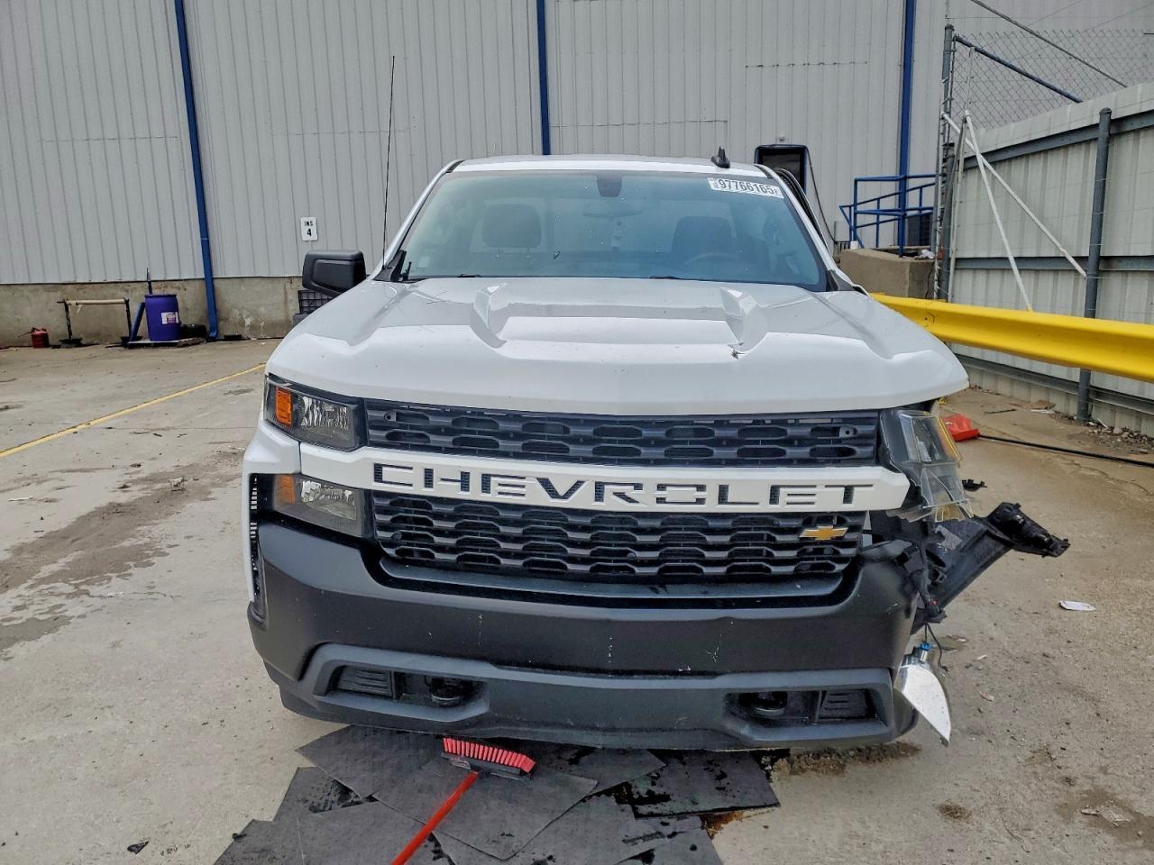 2020 CHEVROLET Silverado